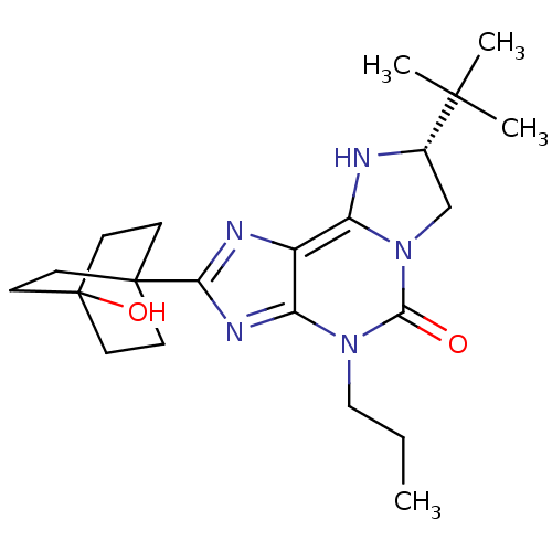 Chemical structure of BindingDB Monomer ID 50199296