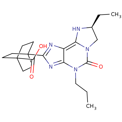 Chemical structure of BindingDB Monomer ID 50199297