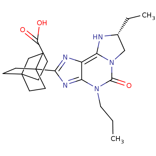 Chemical structure of BindingDB Monomer ID 50199301