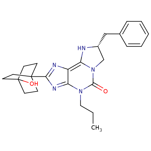 Chemical structure of BindingDB Monomer ID 50199302