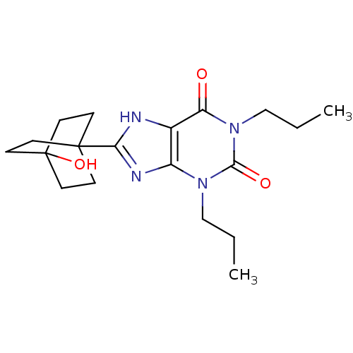 Chemical structure of BindingDB Monomer ID 50199303
