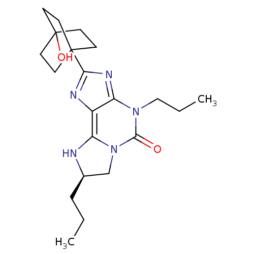 Chemical structure of BindingDB Monomer ID 50199304