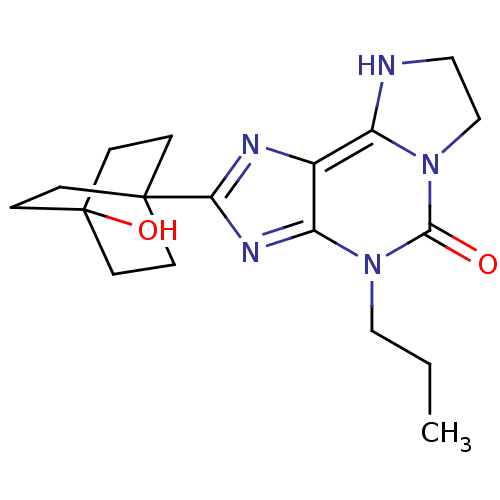 Chemical structure of BindingDB Monomer ID 50199306