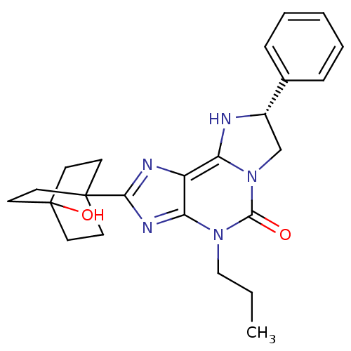 Chemical structure of BindingDB Monomer ID 50199309
