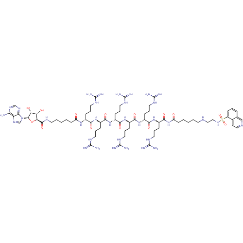 Chemical structure of BindingDB Monomer ID 50199310