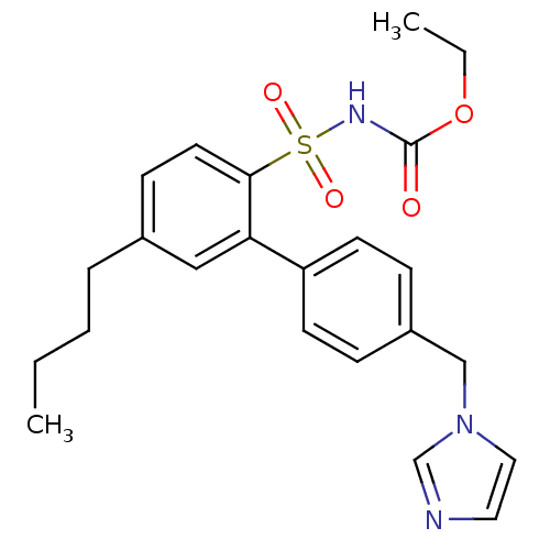 Chemical structure of BindingDB Monomer ID 50199317