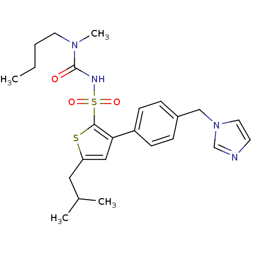 Chemical structure of BindingDB Monomer ID 50199318