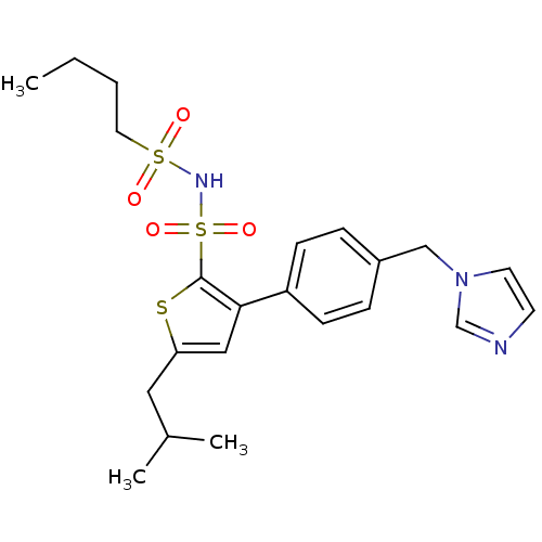 Chemical structure of BindingDB Monomer ID 50199320