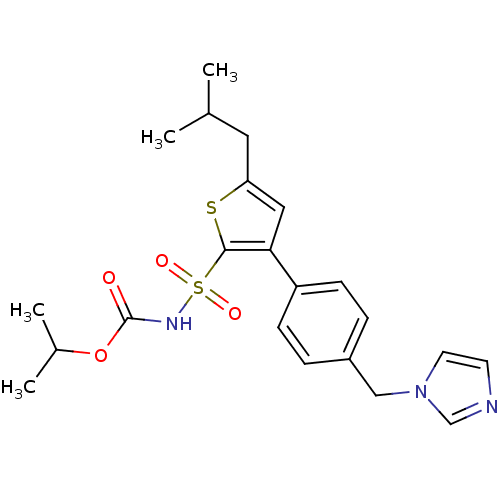 Chemical structure of BindingDB Monomer ID 50199324