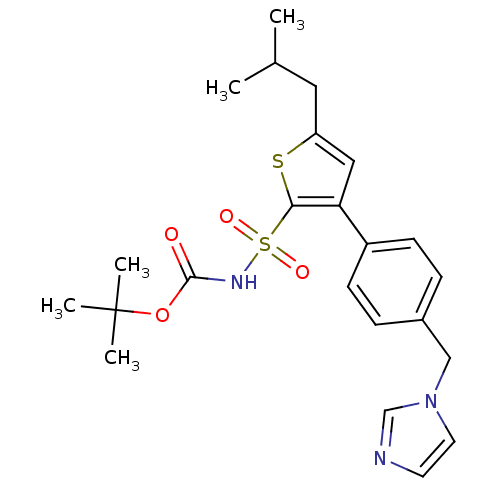 Chemical structure of BindingDB Monomer ID 50199327