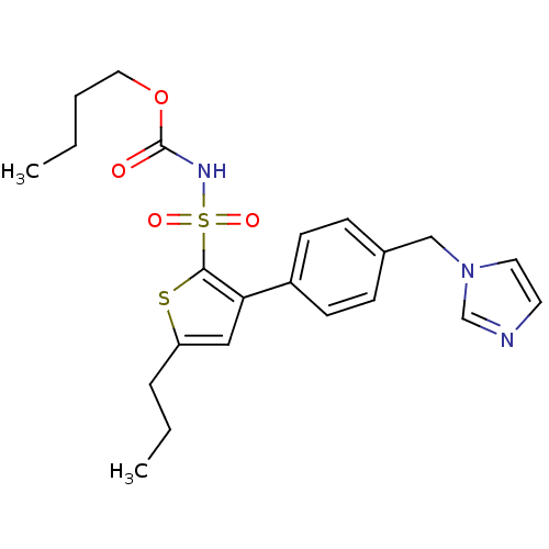 Chemical structure of BindingDB Monomer ID 50199332