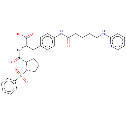 Chemical structure of BindingDB Monomer ID 50199333