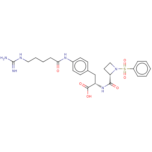Chemical structure of BindingDB Monomer ID 50199340
