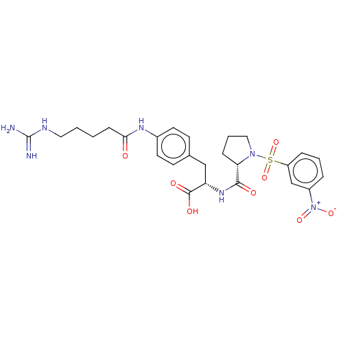 Chemical structure of BindingDB Monomer ID 50199343