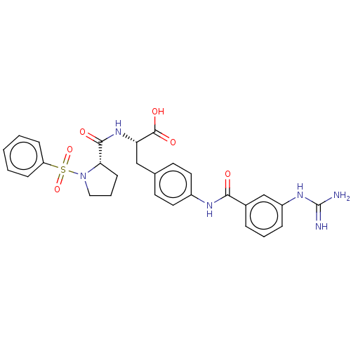 Chemical structure of BindingDB Monomer ID 50199345