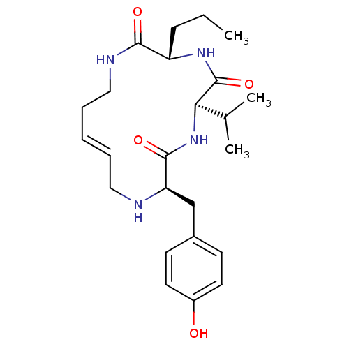 Chemical structure of BindingDB Monomer ID 50199349