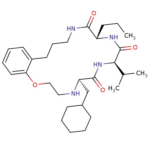 Chemical structure of BindingDB Monomer ID 50199350