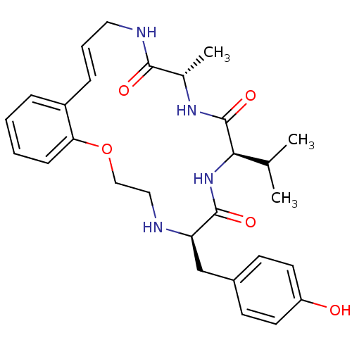 Chemical structure of BindingDB Monomer ID 50199351