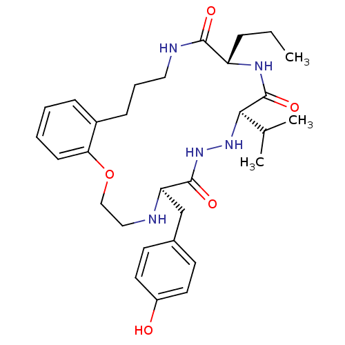 Chemical structure of BindingDB Monomer ID 50199352