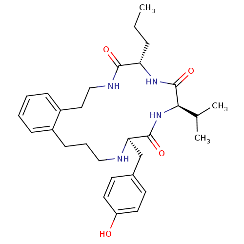 Chemical structure of BindingDB Monomer ID 50199354