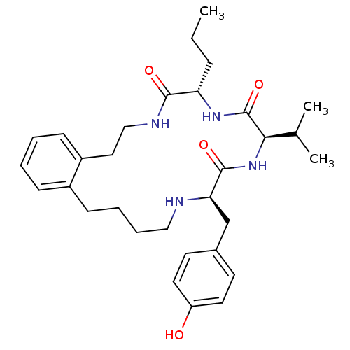 Chemical structure of BindingDB Monomer ID 50199357