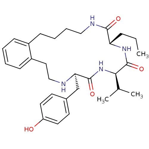 Chemical structure of BindingDB Monomer ID 50199358