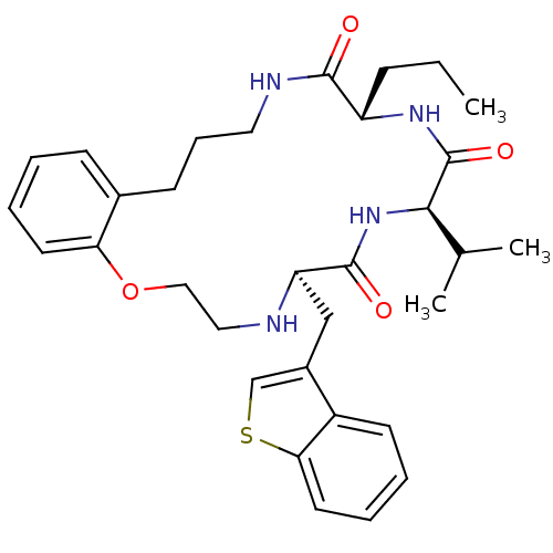 Chemical structure of BindingDB Monomer ID 50199359