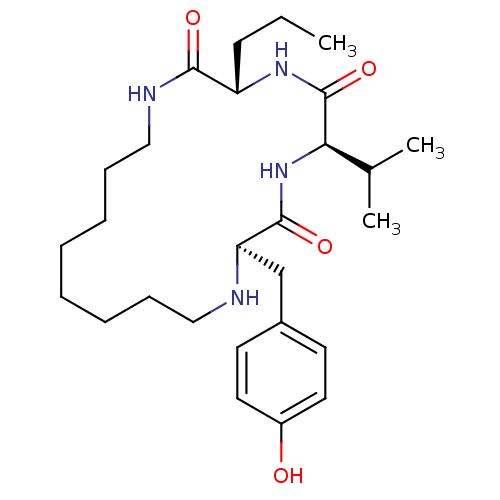 Chemical structure of BindingDB Monomer ID 50199360
