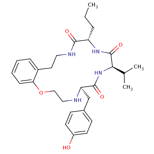 Chemical structure of BindingDB Monomer ID 50199361