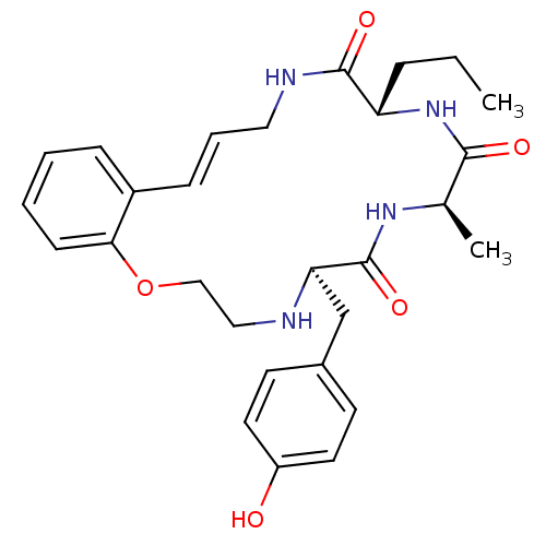 Chemical structure of BindingDB Monomer ID 50199364