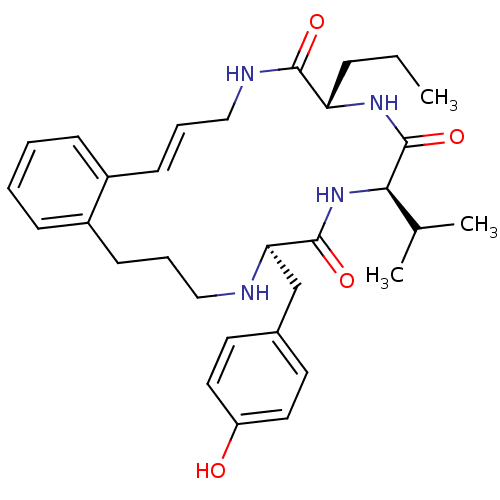 Chemical structure of BindingDB Monomer ID 50199371