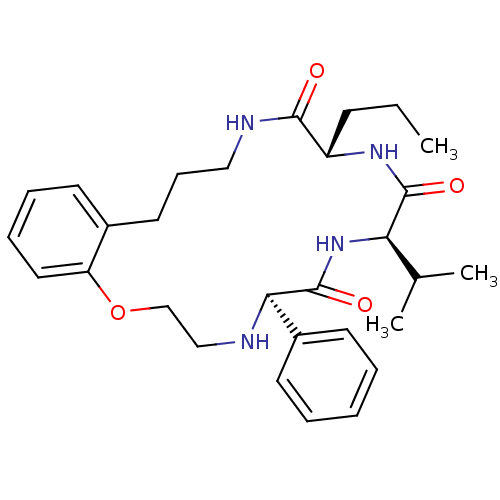 Chemical structure of BindingDB Monomer ID 50199380