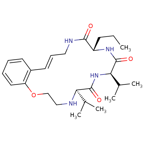 Chemical structure of BindingDB Monomer ID 50199388