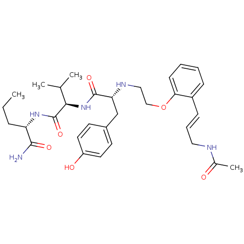 Chemical structure of BindingDB Monomer ID 50199395