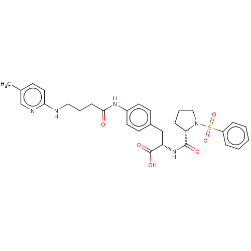 Chemical structure of BindingDB Monomer ID 50199401