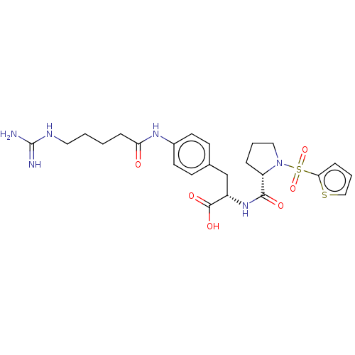 Chemical structure of BindingDB Monomer ID 50199402