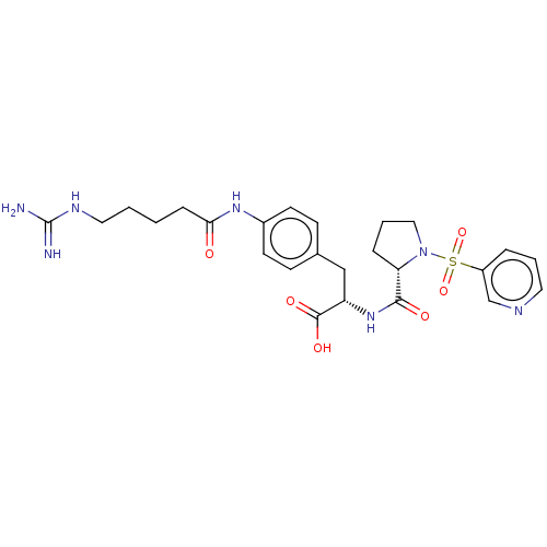 Chemical structure of BindingDB Monomer ID 50199408