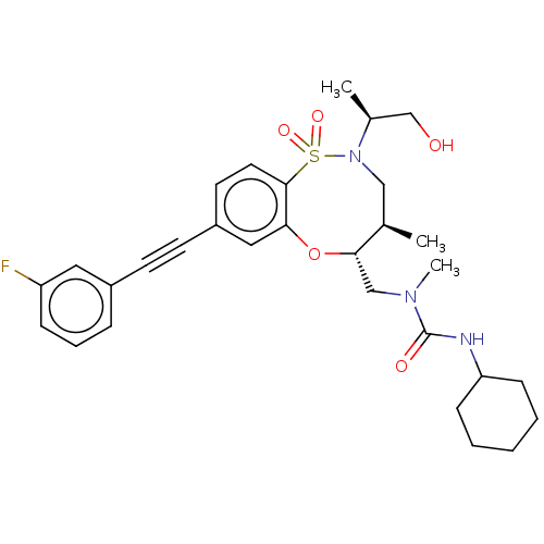 Chemical structure of BindingDB Monomer ID 50199413