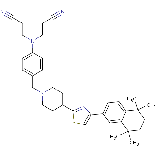 Chemical structure of BindingDB Monomer ID 50199446