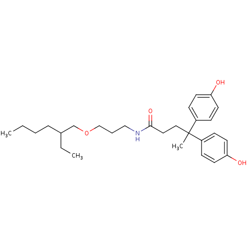 Chemical structure of BindingDB Monomer ID 50199447