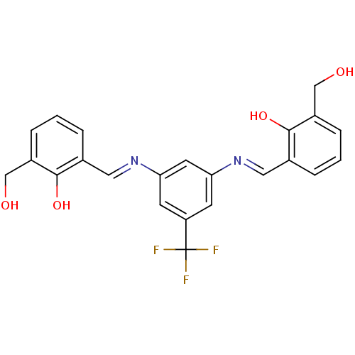 Chemical structure of BindingDB Monomer ID 50199448