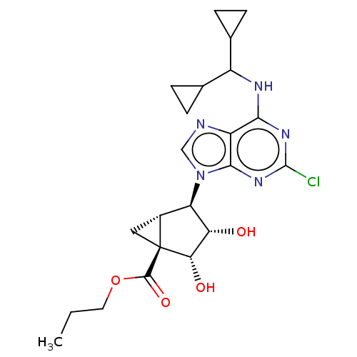 Chemical structure of BindingDB Monomer ID 50199452