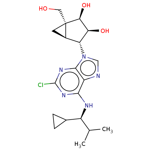 Chemical structure of BindingDB Monomer ID 50199454