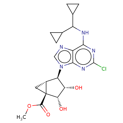 Chemical structure of BindingDB Monomer ID 50199455
