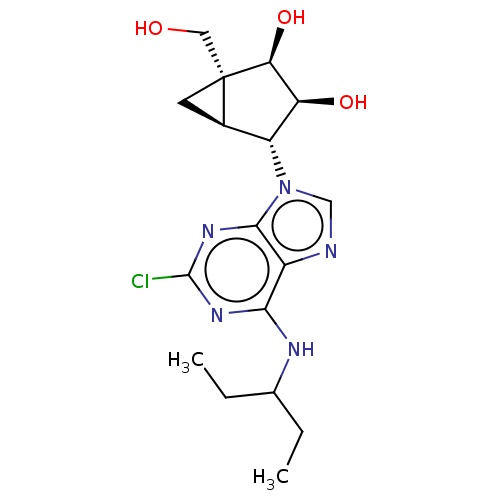 Chemical structure of BindingDB Monomer ID 50199456