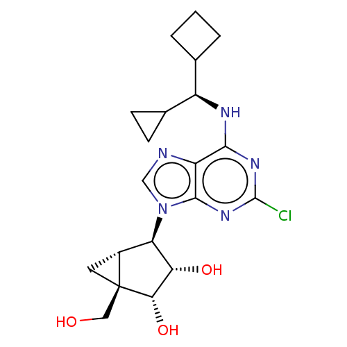 Chemical structure of BindingDB Monomer ID 50199460
