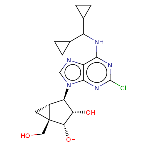 Chemical structure of BindingDB Monomer ID 50199464