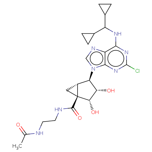 Chemical structure of BindingDB Monomer ID 50199466