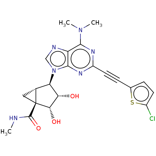 Chemical structure of BindingDB Monomer ID 50199467