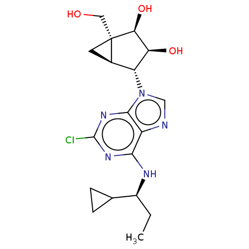 Chemical structure of BindingDB Monomer ID 50199473